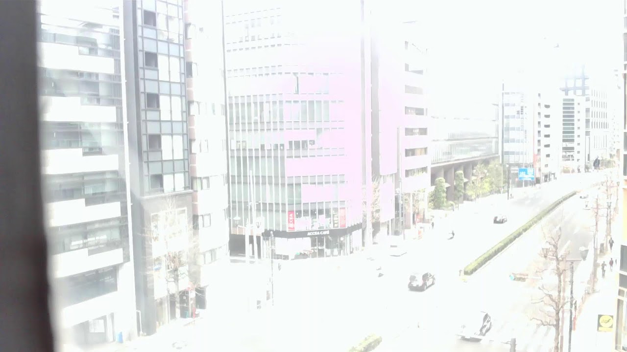 東京都千代田区麹町ライブカメラ。Tokyo Shinjuku street Live camera. World cam.