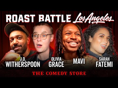 RBL LA @ The Comedy Store | Mavi + J.D. Witherspoon + Olivia Grace + Sarah Fatemi