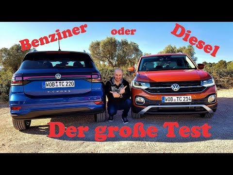 VW T-Cross 2019 – Raumwunder oder sinnlos Mini SUV?