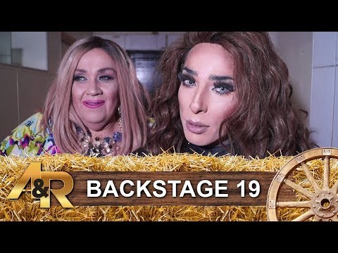 Amigas y Rivales: La Buena, La Mala y La Fea | Backstage 19
