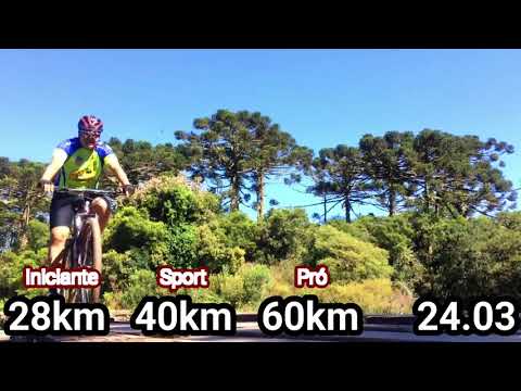 Primeiro Pedal Dos Canions. Dia 24 de Março de 2019