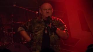 "I'm a Rebel" Udo Dirkschneider@Baltimore Soundstage 2/2/17