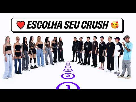 8 MEN vs 8 WOMEN | CHOOSE YOUR CRUSH 💜 EP. 07