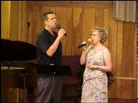 Pastor James Rainwater and his Mother - He Touched Me - Gaither