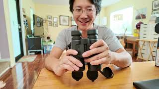 Nikon Monarch M5 8x42 verrekijker impressie