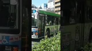 20240309🟥🟦京浜急行バス大森営M1216(LKG-LV234L3)🚌大森駅にて #shorts