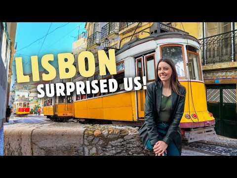 2 PERFECT Days in Lisbon 🇵🇹 BEST Things to Do, See & Eat
