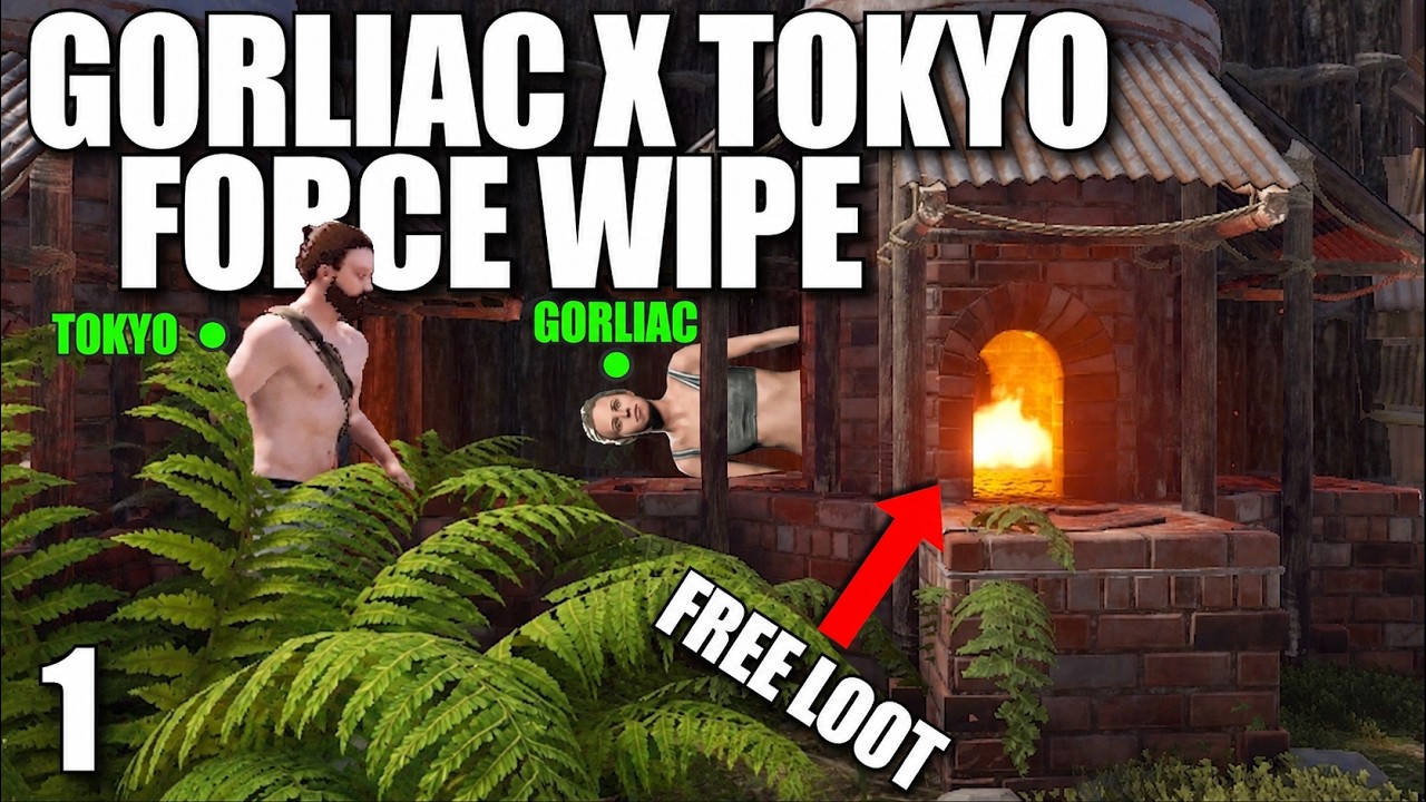 Gorliac and I built between 16+ deep clans on Wipe Day in Rust...