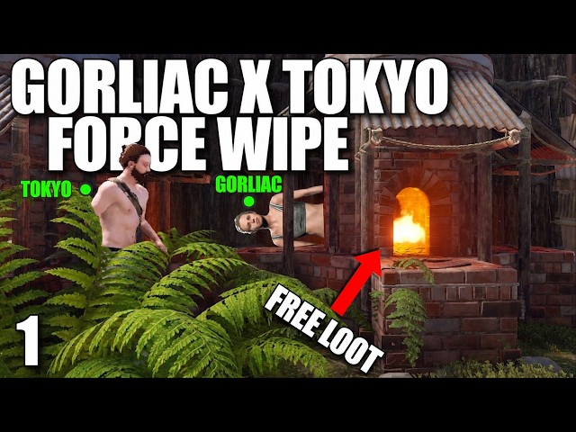 Gorliac and I built between 16+ deep clans on Wipe Day in Rust...