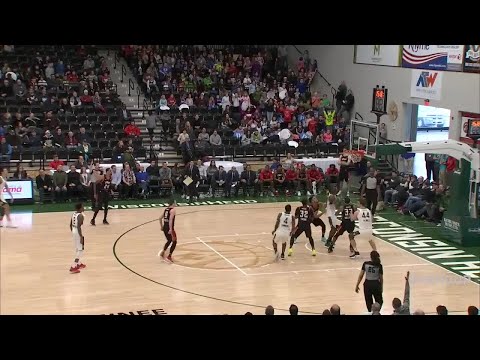 D.J. Wilson (25 points) Highlights vs. Erie BayHawks