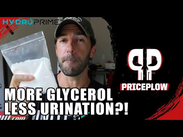 Reduce Urination at Night with GLYCEROL?!