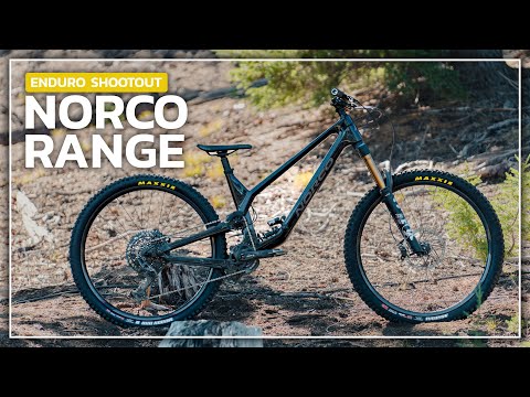 Norco Range C1 Review - Enduro Bike Shootout #mtb #mountainbike