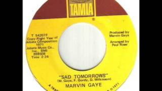 Marvin Gaye Sad Tomorrows