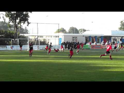 Nieuwerkerk D3 - Excelsior R. D1 (08-09-2012)