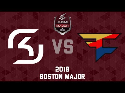 SK vs Faze - CS:GO ELEAGUE Major Boston 2018