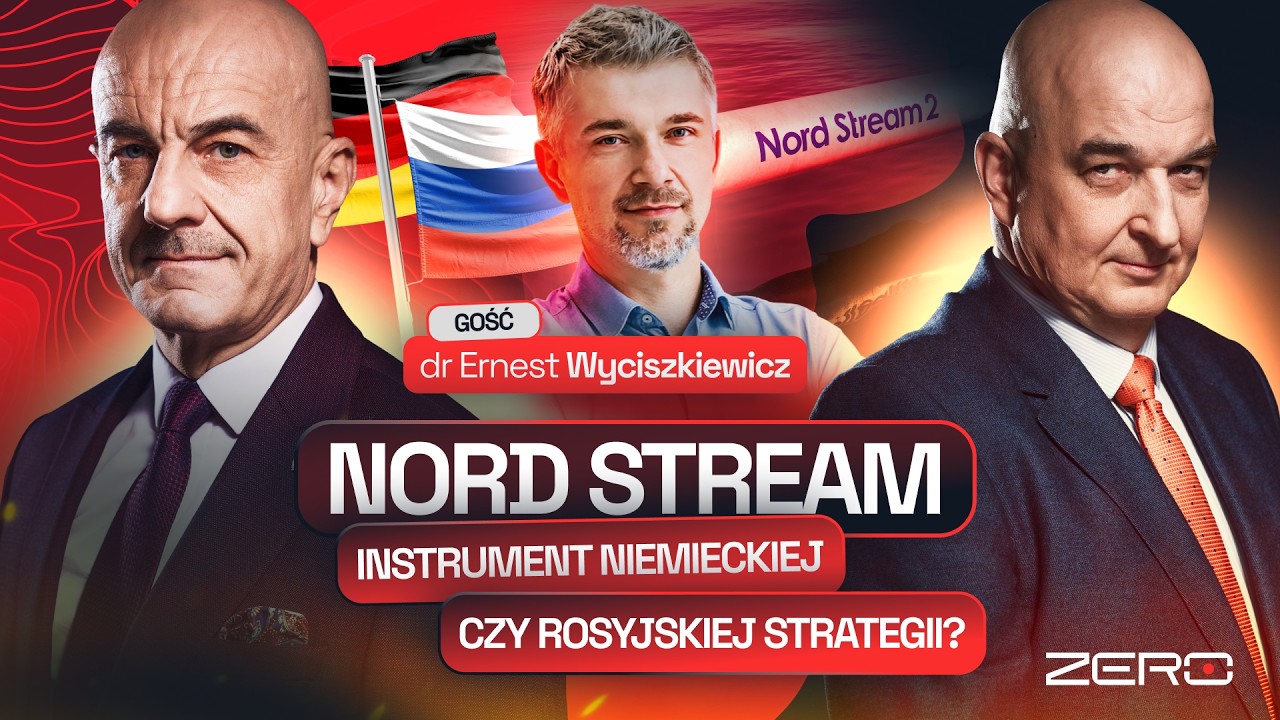 NORD STREAM - INSTRUMENT NIEMIECKIEJ CZY ROSYJSKIEJ STRATEGII?