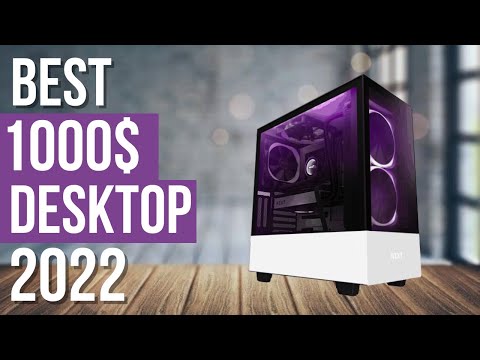 Best Gaming PC Under $1000 In 2022 || ✅ || 5 Best Prebuilt PC For Gaming Under $1000 [ Latest 2022 ]