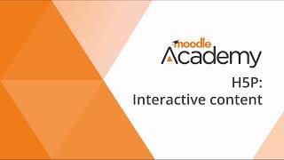 H5P in Moodle