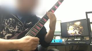 Children Of Bodom - Ugly Guitar Solo Cover