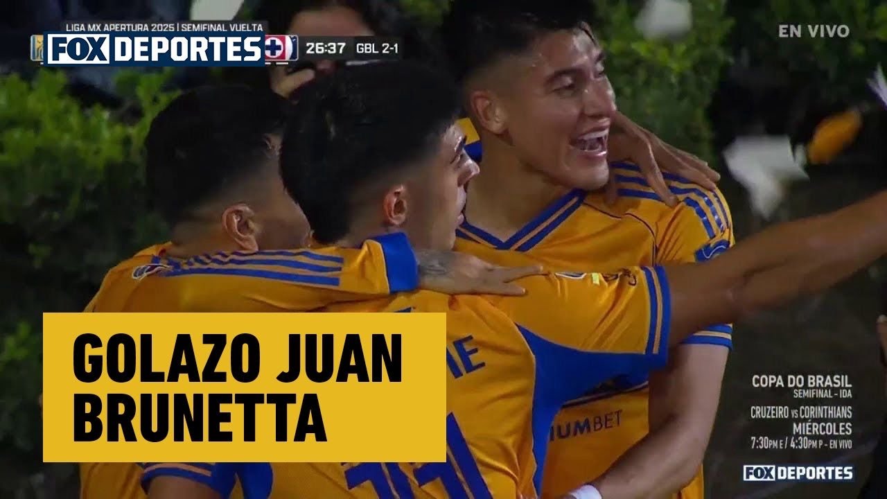 😎 GOLAZO Juan Brunetta y André-Pierre Gignac | Tigres 1-0 Cruz Azul | Semifinal Vuelta | Liga MX