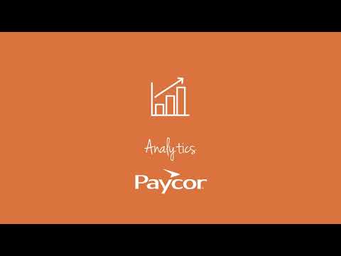 Paycor Analytics