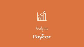 Paycor Analytics