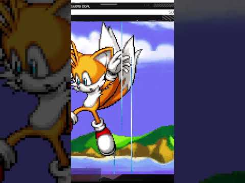 Tails' Ending #sonicadvance2 #gba #sega