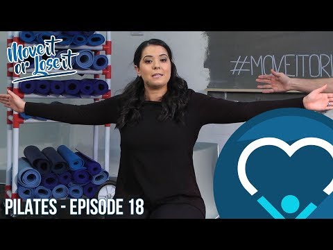 Pilates with Julia - Episode 18 - Move It Or Lose It 2019