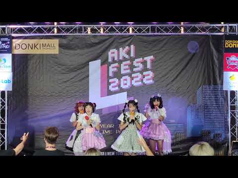 VID 1310 Fina & Pai + 2Whist - " 1st Love Story "  AKI FEST 2022 @ DONKI MALL Thonglor