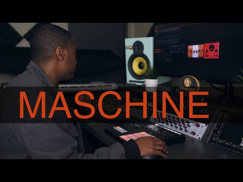 I Made a Swag Beat in Maschine Using ONLY 3 Sounds