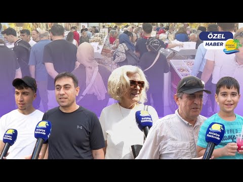 Antalya'da Kurban Bayramı arefesi yoğun geçti