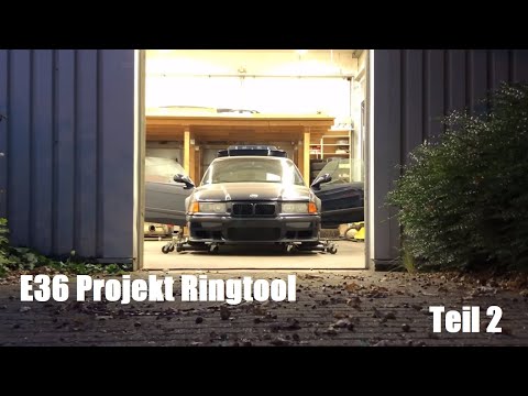 E36 Projekt Ringtool Teil 2: Alles raus was keine Miete zahlt - derfabbes