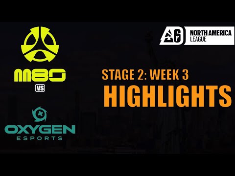 [HIGHLIGHTS] M80 vs Oxygen | North America League 2024 - Stage 2