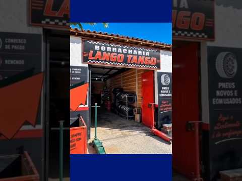 Borracharia Lango Tango | Uibaí- Bahia #shorts