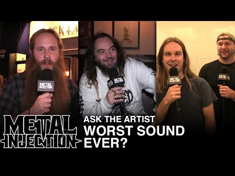 Ask The Artist: Worst Sound Ever? | Metal Injection