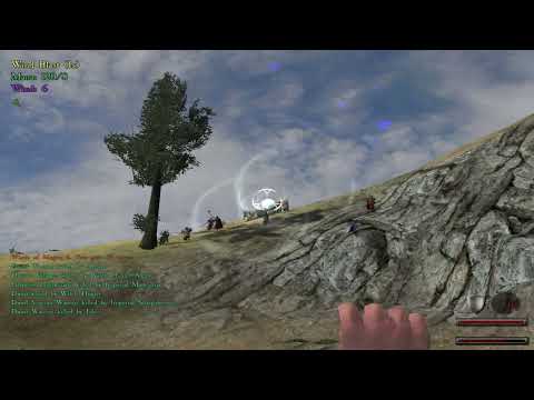 Warband Warsword Conquest Celestial Wizard VS Dwarfs