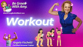 Transform Your Body: Sculpt, Strengthen, and Sweat it Out! Fitness Expert Angela Fischetti