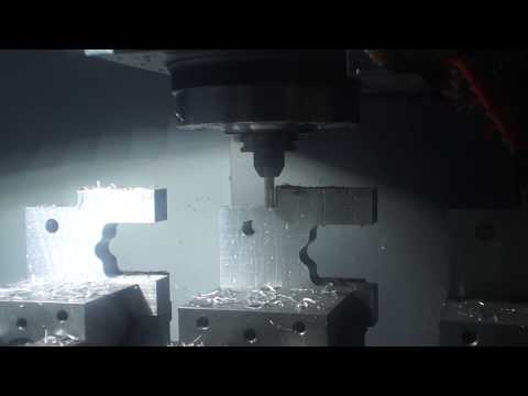 Machining Column Connectors for SwissMaks