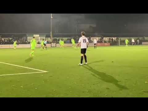 Stimmungseindrücke Kreispokal Halbfinale U17 Viktoria Buchholz - MSV Duisburg 10.11.2021 2005er