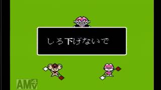 【レトロゲーム実況#4】マッピーキッズ （ステージ4～5）【ネズミが婚活するゲーム】