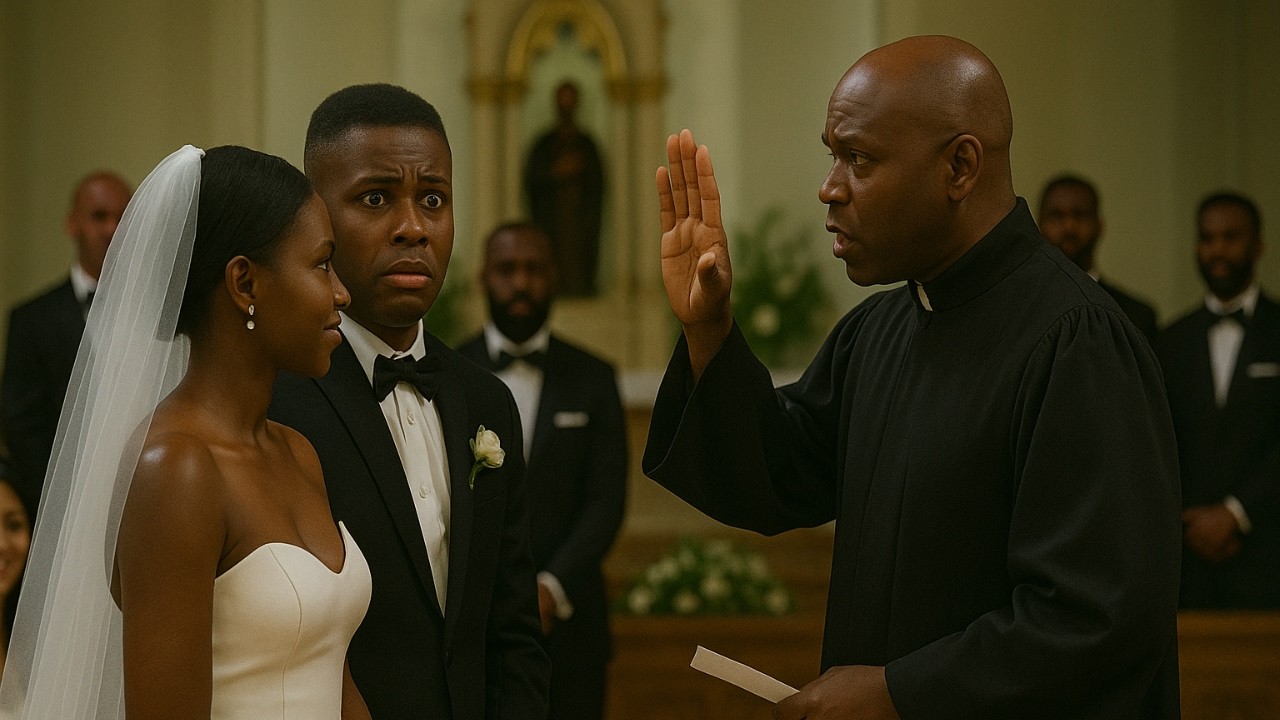 Pastor Stopped The Wedding When He Noticed Something Strange About The Groom