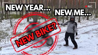 New Year, New Me… NEW BIKE?! I Wasn’t Ready for This!