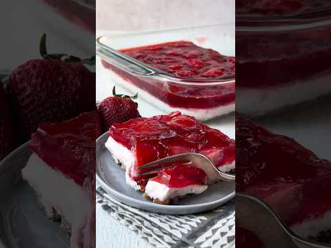 Strawberry Pretzel Salad