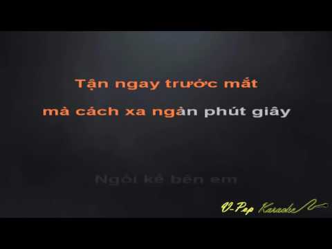 Lỗi Ở Yêu Thương Karaoke   Thanh Duy