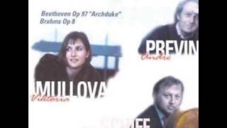 Brahms Trio op8 Beethoven Arhduke - Mullova. Previn. Schiff