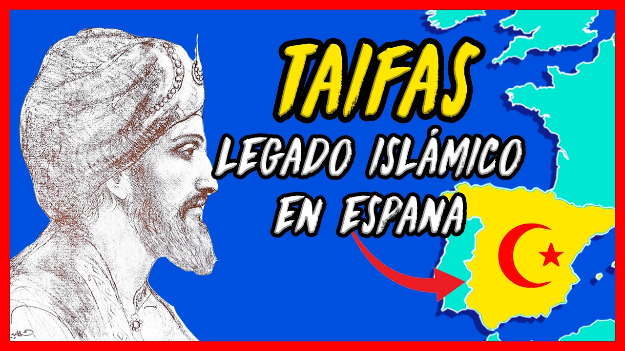 5 Taifas de la España musulmana🇪🇸☪️ - El Mapa de Sebas