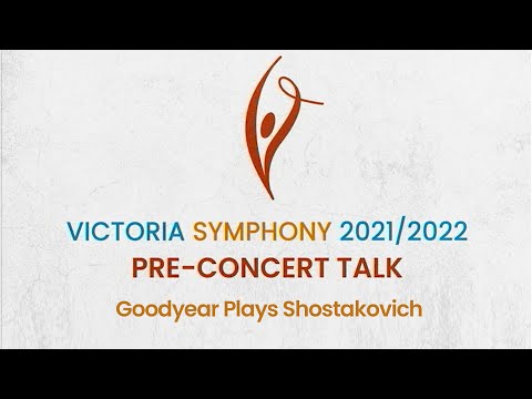 Pre-Concert Talk: Goodyear Plays Shostakovich