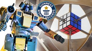 Robots Breaking World Records - Guinness World Records