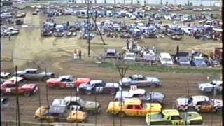 preview picture of video 'Nazareth 1/2 Mile Speedway - Final Race - Super Enduro - 9/5/88'