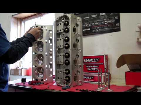 Welcome to Fox Lake Power Products Edelbrock "E Street" Cylinder Head Build Part 3